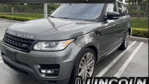 LAND ROVER RANGE ROVER SPORT 2016 SALWR2EF4GA581265 image